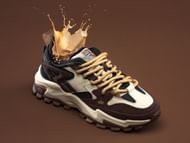 Notwoways Model 1 “Mokka” sneakers (Image via Notwoways)